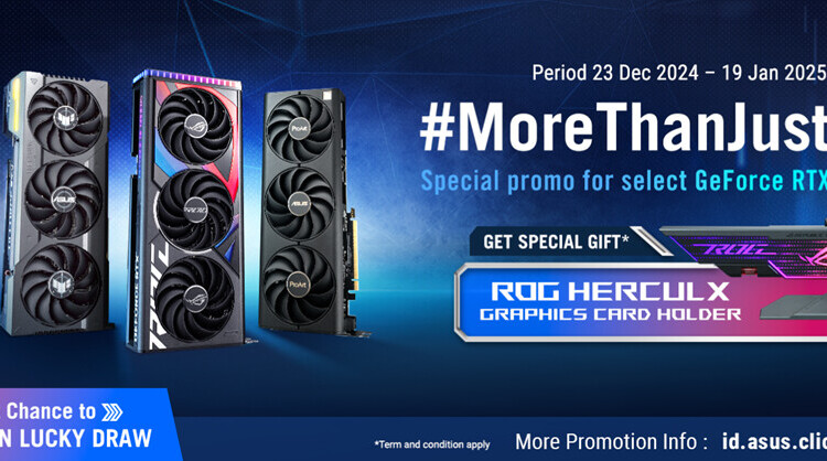 #moreThanJustVGA – Herculx Claim, GRATIS Graphics Card Holder