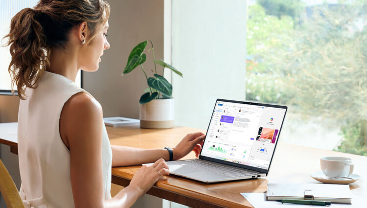 2 Laptop ASUS dengan Fitur Copilot+