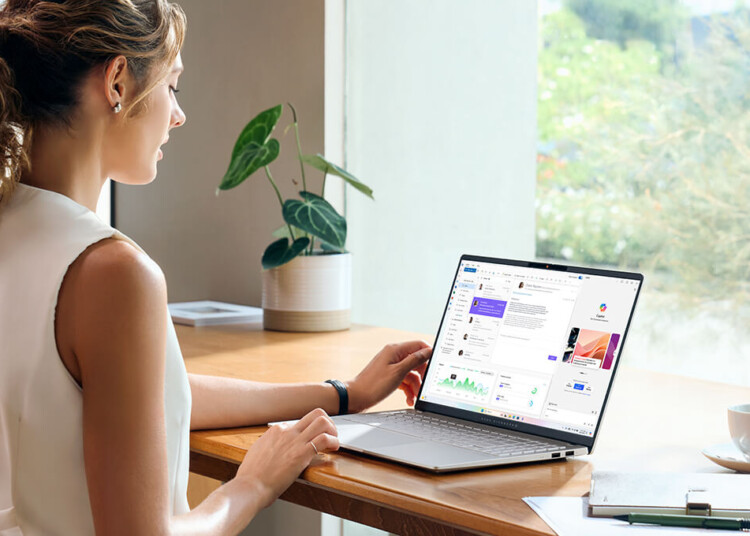 2 Laptop ASUS dengan Fitur Copilot+