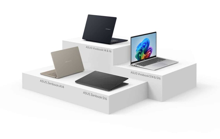 laptop asus terbaru ces 2025