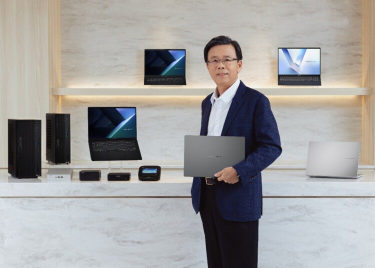 ASUS Perkenalkan Laptop Copilot+ PC Paling Ringan di Dunia