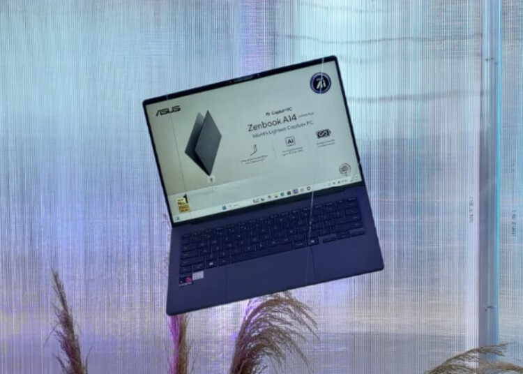 Laptop Ringan ASUS Zenbook A14 (UX3407QA) Resmi Beredar