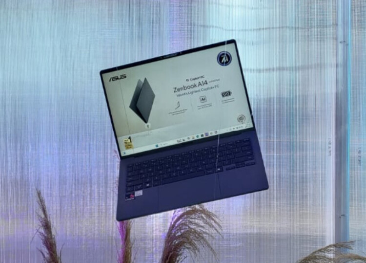 Laptop Ringan ASUS Zenbook A14 (UX3407QA) Resmi Beredar