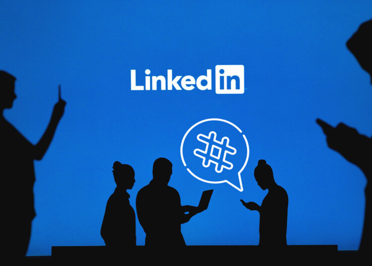 Cara Membuat Hashtag di LinkedIn 2