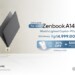 ASUS Zenbook A14, Laptop Copilot+ PC Paling Ringan Segera Mendarat