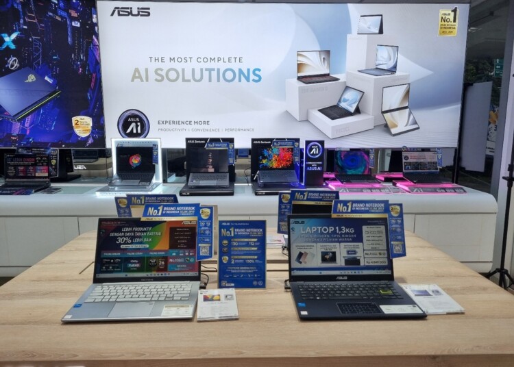 ASUS Store Hadir di Kota Malang