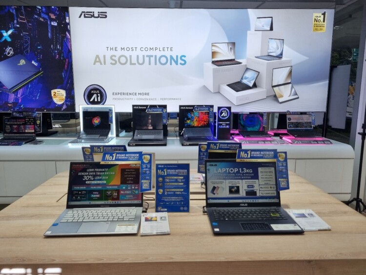 ASUS Store Hadir di Kota Malang