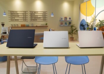 ASUS Vivobook 14 (A1407CA), Laptop Intel® Core™ Ultra (Series 2) Terjangkau 