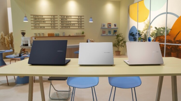 ASUS Vivobook 14 (A1407CA), Laptop Intel® Core™ Ultra (Series 2) Terjangkau 