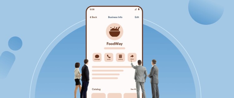 Ukuran Header WA Business