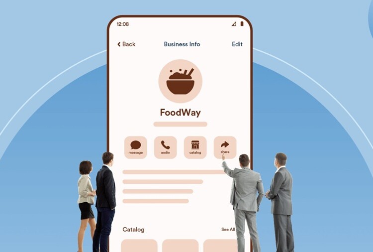 Ukuran Header WA Business