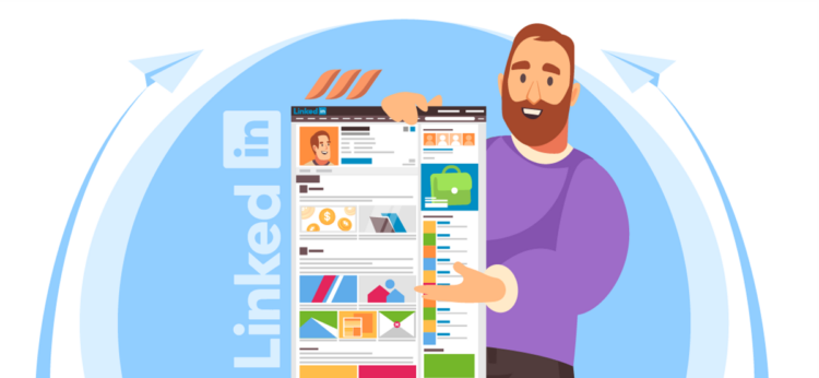 cara membuat portfolio di linkedin