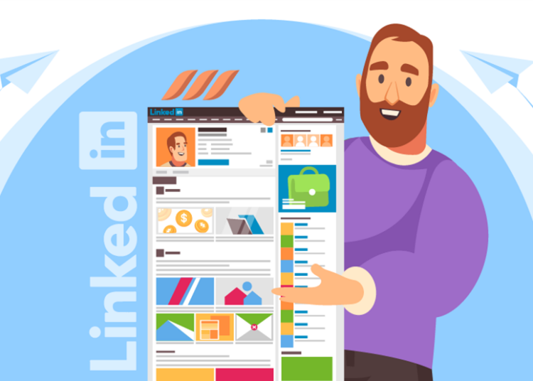 cara membuat portfolio di linkedin