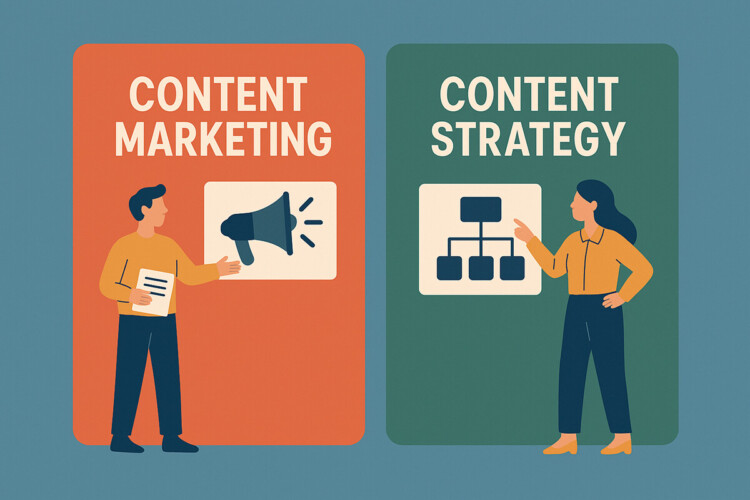 3 Perbedaan Content Marketing dan Content Strategy