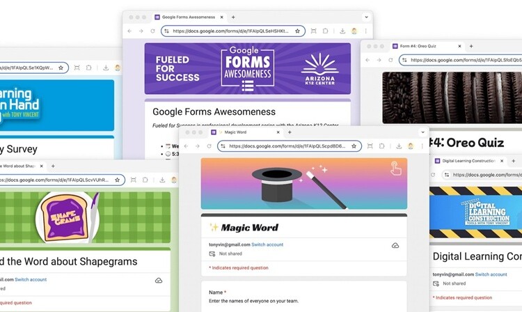 Cara Membuat Header Google Form