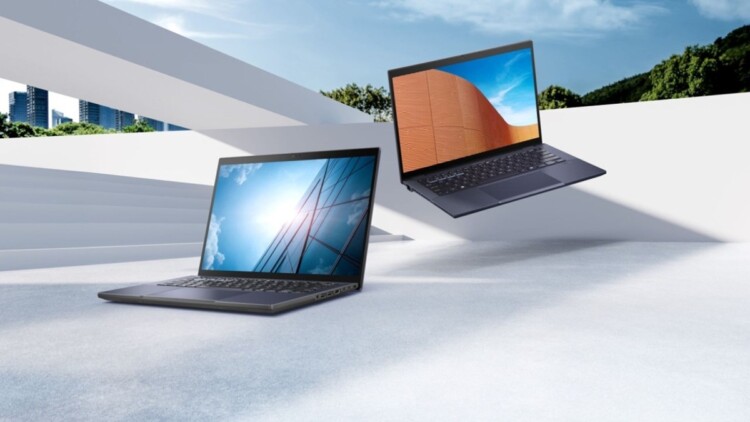 laptop asus expertbook ringan