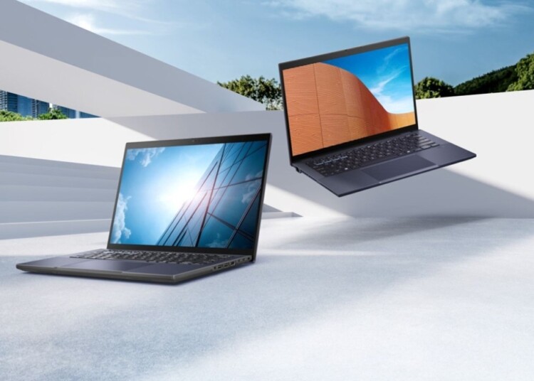 laptop asus expertbook ringan