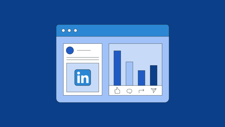 cara analisis engagement linkedin