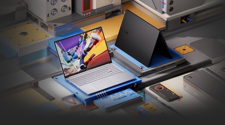 laptop asus dengan fitur OLED