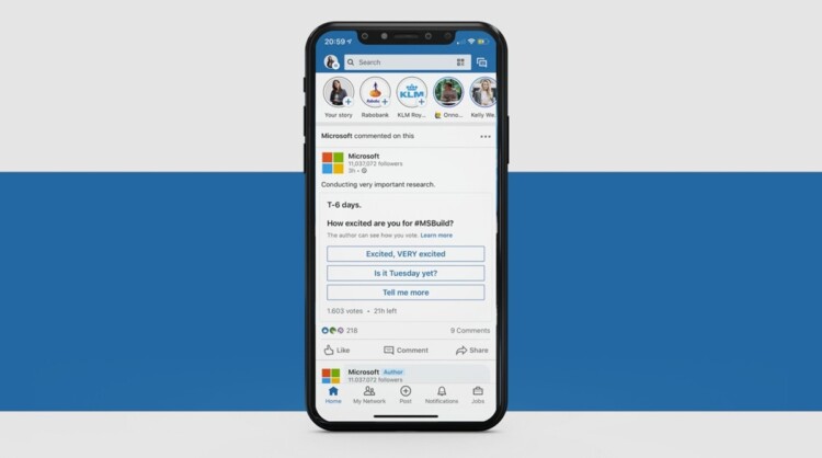 Cara Membuat Polling di LinkedIn 4