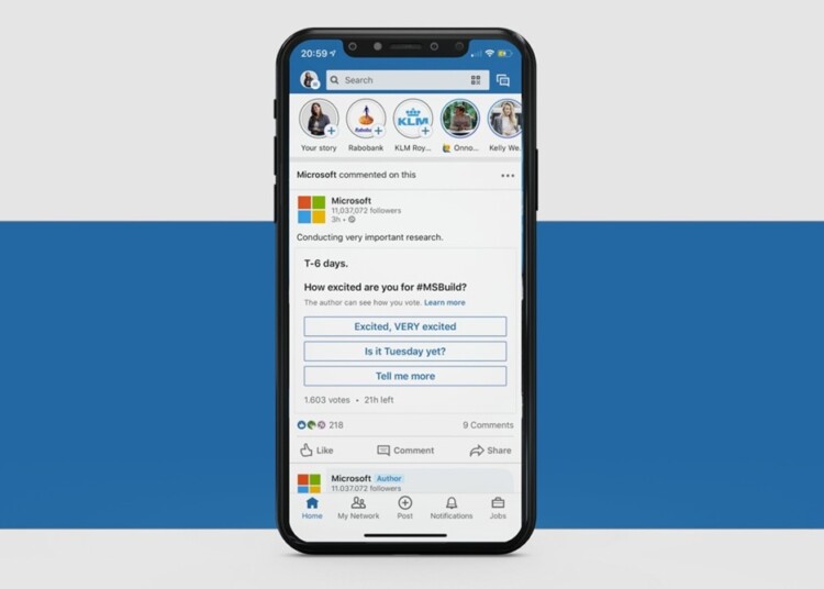Cara Membuat Polling di LinkedIn 4