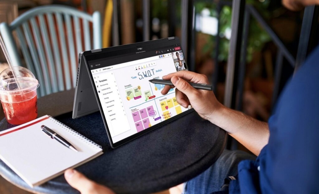 Keunggulan ASUS Vivobook 14 Flip (TP3407) 3