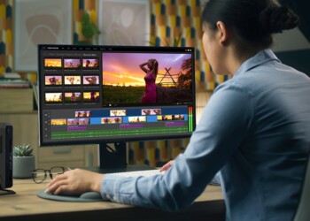 website portofolio untuk video editor