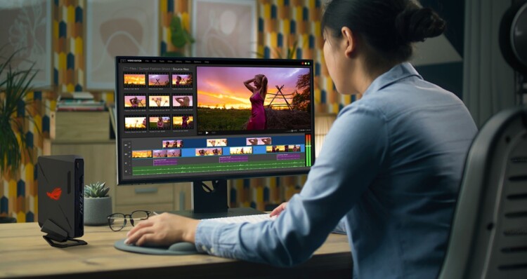 website portofolio untuk video editor