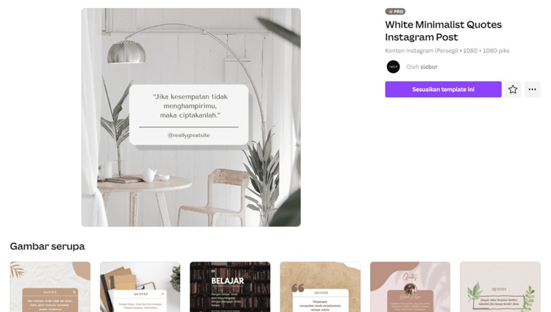 Cara Membuat Quotes Instagram 3
