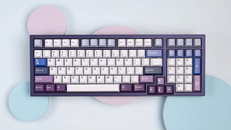 Ukuran Keyboard Mechanical 4