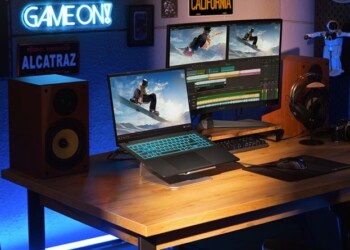 laptop ringan untuk content creator