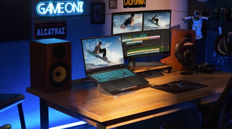 laptop ringan untuk content creator