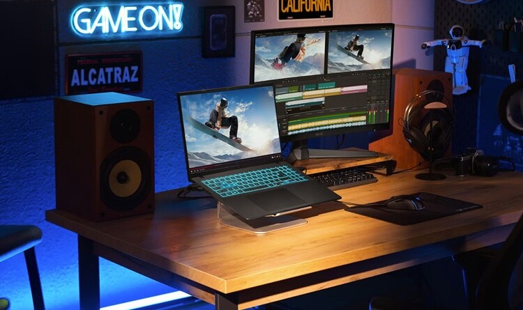 laptop ringan untuk content creator