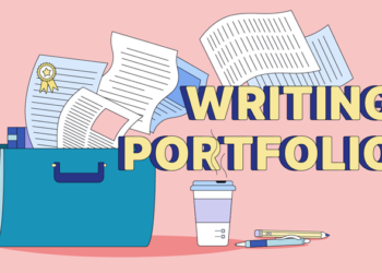 platform membuat portofolio artikel