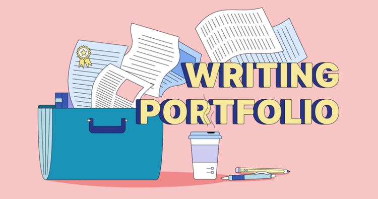 platform membuat portofolio artikel