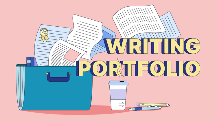 platform membuat portofolio artikel