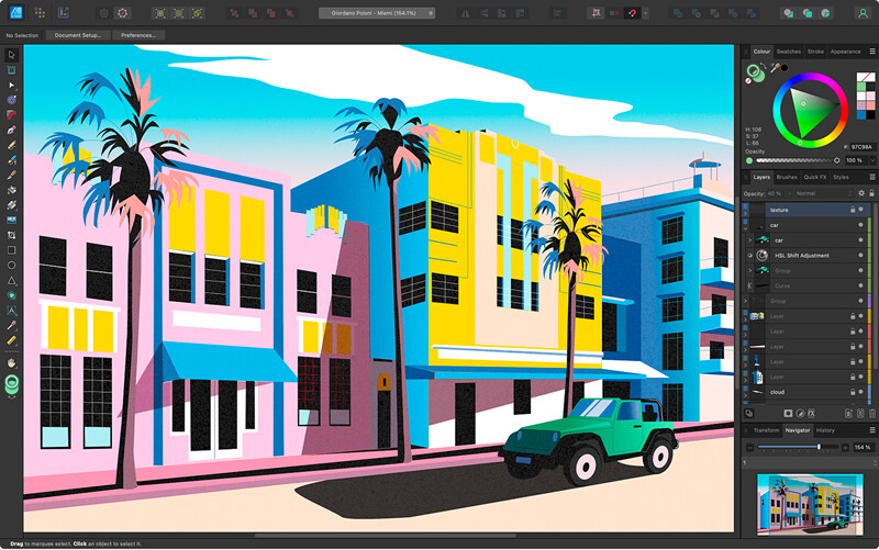 Affinity Designer - software desain terbaik di laptop