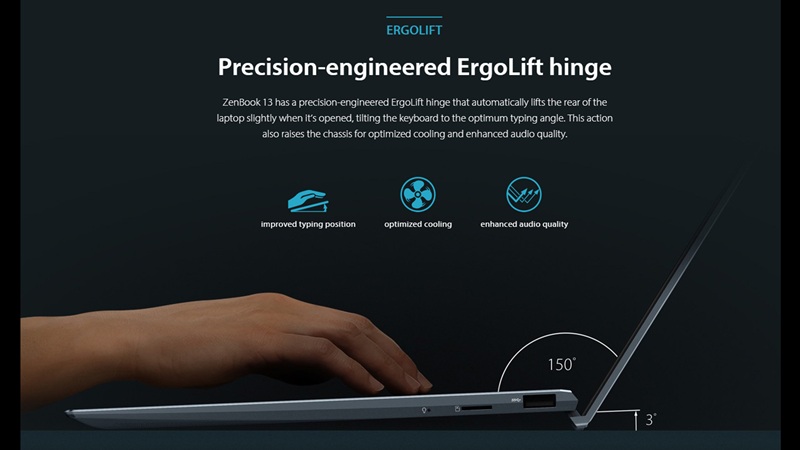 Fungsi ErgoLift ASUS 4