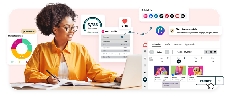 Hootsuite aplikasi wajib content creator di laptop