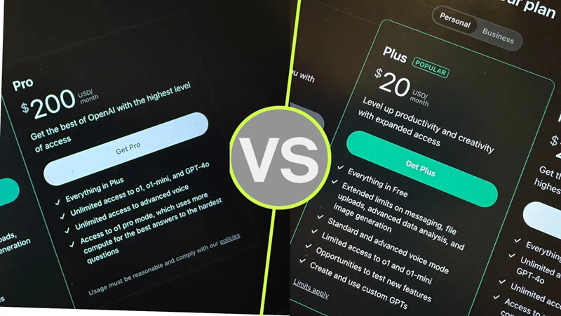 Perbedaan ChatGPT Plus dan Pro 2