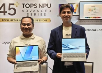 ASUS Dominasi Pasar Copilot+ PC di Indonesia dengan 60% Market Share