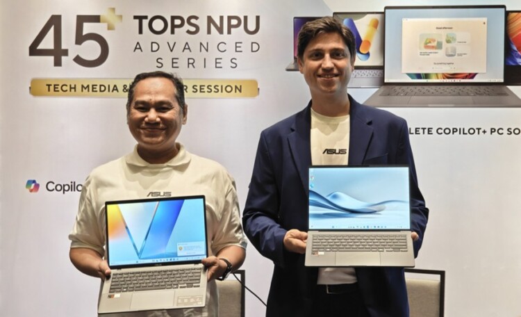 ASUS Dominasi Pasar Copilot+ PC di Indonesia dengan 60% Market Share