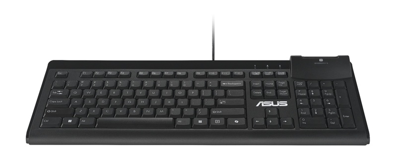 ASUS Smart Card Keyboard KU100 - keyboard untuk content creator