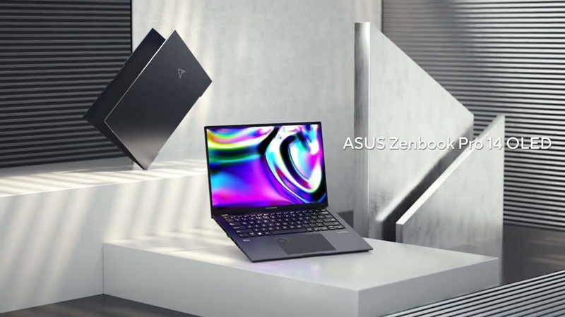 ASUS Zenbook Pro 14 OLED (UX6404) - laptop asus core i7