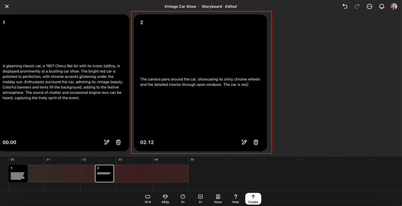 Cara Menggunakan Storyboard Sora 2