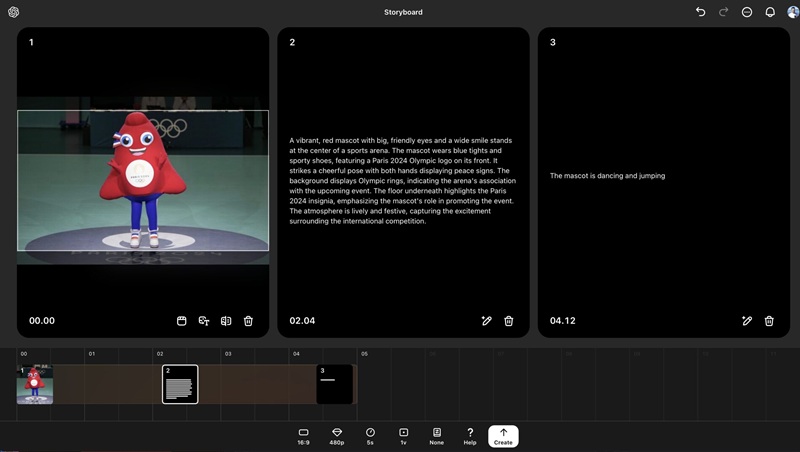 Cara Menggunakan Storyboard Sora 3