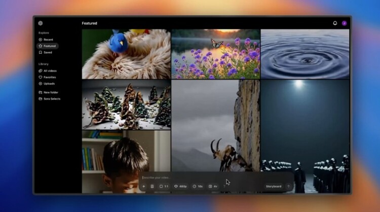 Cara Menggunakan Storyboard Sora