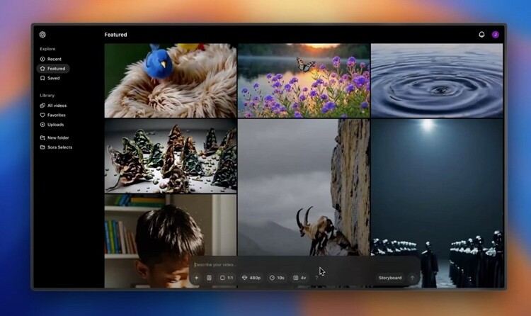 Cara Menggunakan Storyboard Sora