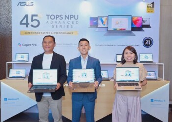 Laptop AI Terbaik dan Inovasi Teknologi Terkini ASUS Hadir di Sumatera Selatan