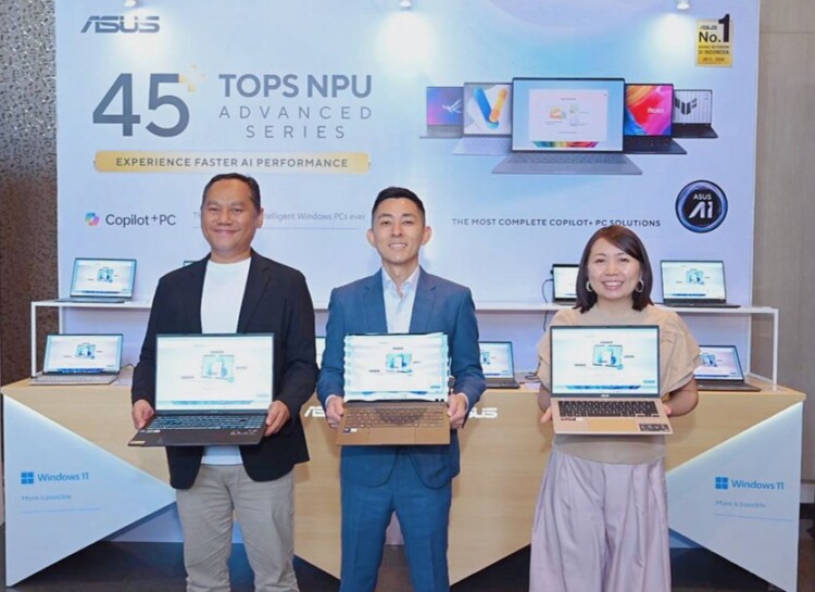 Laptop AI Terbaik dan Inovasi Teknologi Terkini ASUS Hadir di Sumatera Selatan